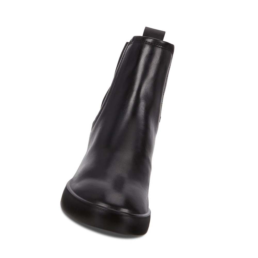 Ecco Shape Sculpted Motion 55 Chelsea Ankle Støvler Dame Svarte | NO 36EBC